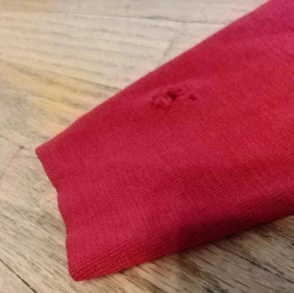 Pendleton Red Button Front Cardigan Womens Size XL - Picture 7 of 9